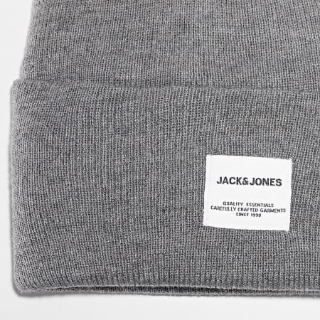 Jack And Jones - Berretto lungo grigio erica