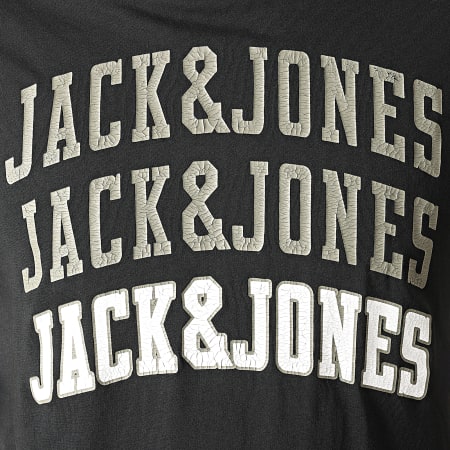 Jack And Jones - Tee Shirt Crossing Noir