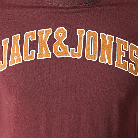 Jack And Jones - Tee Shirt Crossing Bordeaux