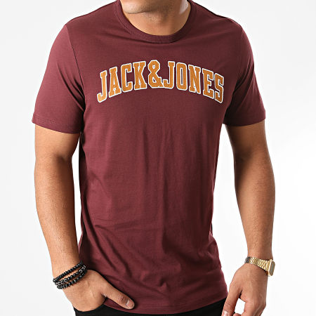 Jack And Jones - Tee Shirt Crossing Bordeaux