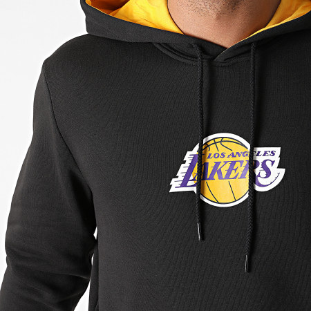 New Era - Sweat Capuche Los Angeles Lakers Varsity Detail 12553312 Noir