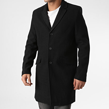 Only And Sons - Manteau Julian Noir
