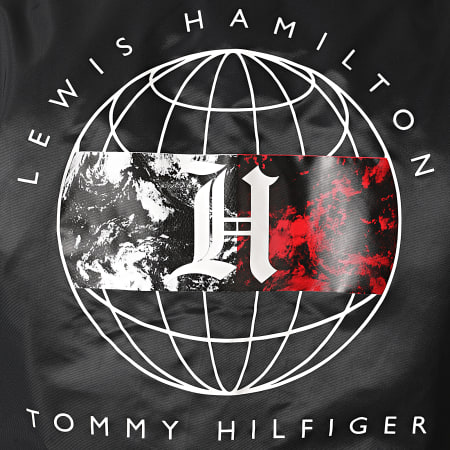 Tommy Hilfiger - Bomber A Capuche Lewis Hamilton 5304 Noir
