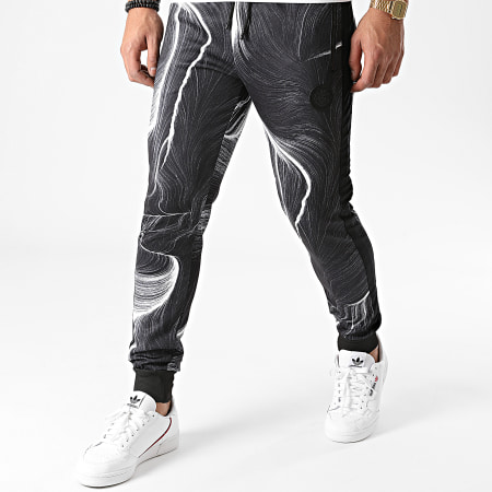 Zelys Paris Pantalon Jogging A Bande Isanto Noir LaBoutiqueOfficielle