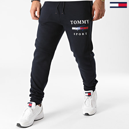 Tommy Hilfiger Pantalon Jogging Graphic 0588 Bleu Marine Ryses