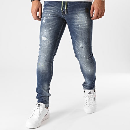 Zelys Paris Jean Skinny Kone Bleu Denim Ryses