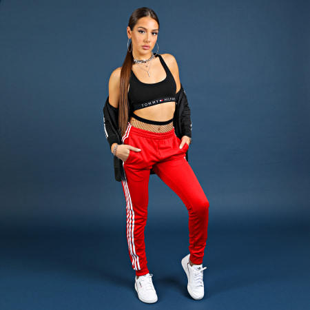 Adidas Originals - Pantalon Jogging Femme GF0208 Rouge