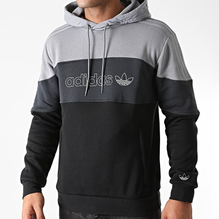 Adidas Originals - Sweat Capuche BX-20 GD5796 Noir