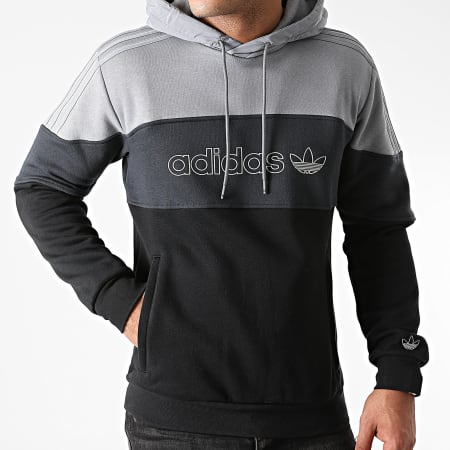 Adidas Originals - Sweat Capuche BX-20 GD5796 Noir