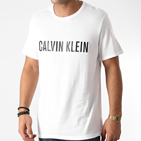 Calvin Klein - Tee Shirt NM1959E Blanc