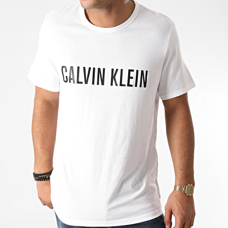Calvin Klein - Tee Shirt NM1959E Blanc