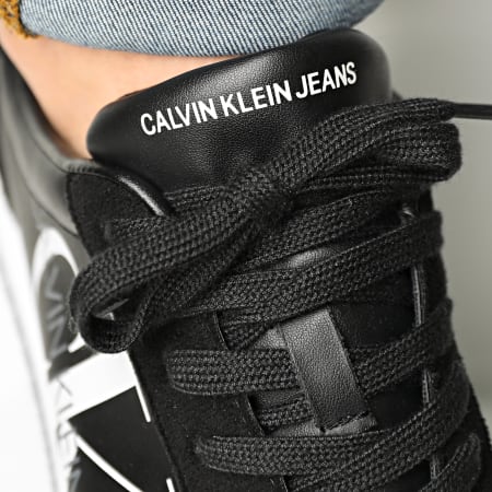 Calvin Klein - Baskets Joele Low Top Lace Up B4S0716 Black
