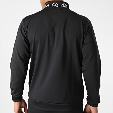 Ensemble De Survetement Sans Capuche Noir