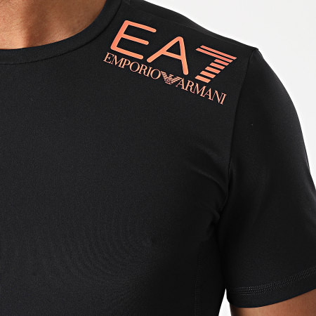 EA7 Emporio Armani - Tee Shirt 8NPT06-PJ6LZ Noir