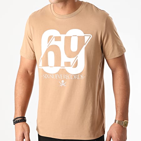 L'Allemand - Tee Shirt 69 Camel