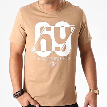 L'Allemand - Tee Shirt 69 Camel