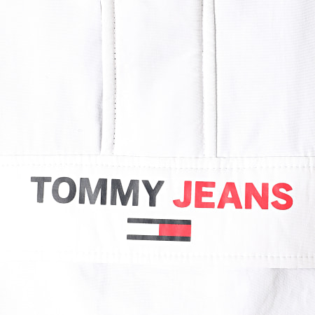 Tommy Jeans - Veste Outdoor Solid Popover 8760 Blanc