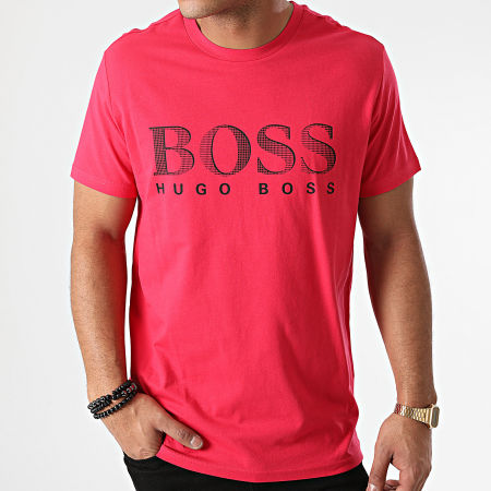 BOSS - Tee Shirt RN 50407774 Fushia