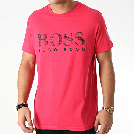 BOSS - Tee Shirt RN 50407774 Fushia