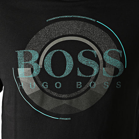 BOSS - Tee Shirt Teeonic 50443656 Noir