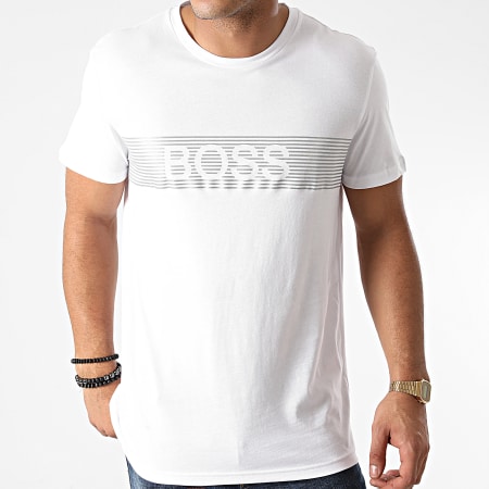 BOSS - Tee Shirt RN Special 50442391 Blanc