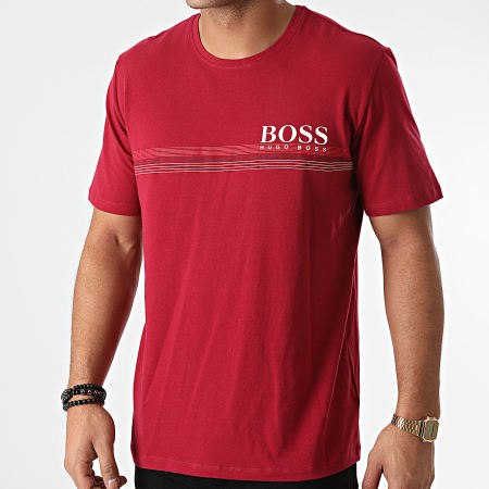 BOSS - Tee Shirt 50442914 Bordeaux