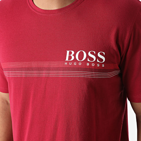 BOSS - Tee Shirt 50442914 Bordeaux