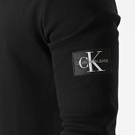 Calvin Klein - Sweat Crewneck BEH 6610 Noir