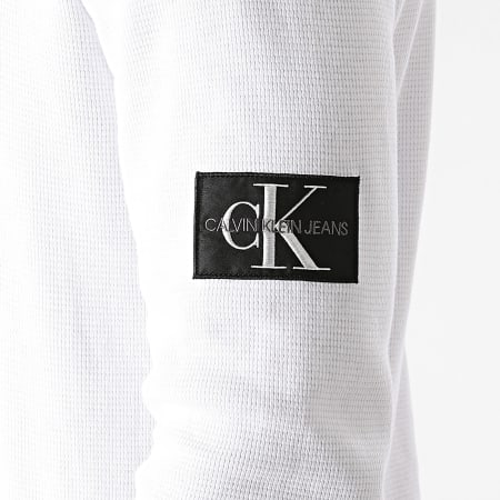 Calvin Klein - Sweat Crewneck BEH 6610 Blanc
