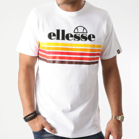 Ellesse - Tee Shirt Trabiso SLF11475 Blanc