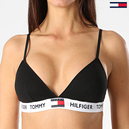 Tommy Hilfiger - Brassière Femme Padded Triangle 2243 Noir