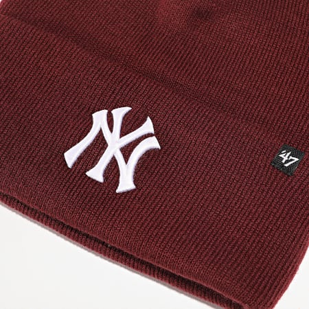 '47 Brand - Bonnet Ace New York Yankees Bordeaux