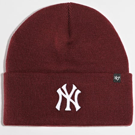 '47 Brand - Bonnet Ace New York Yankees Bordeaux