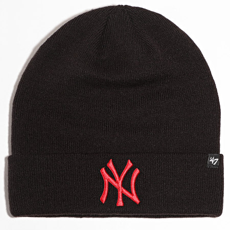 '47 Brand - Bonnet Ace New York Yankees Noir Rouge