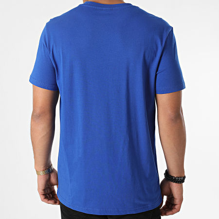 BOSS - Tee Shirt RN 50407774 Bleu Roi