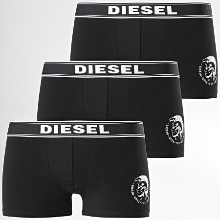Diesel - Pack de 3 Bóxers Shawn 00SAB2-0TANL Negro