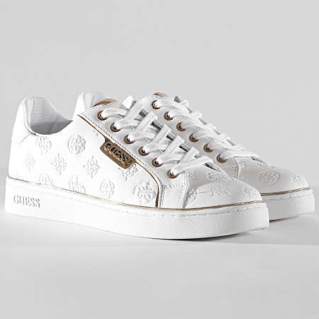 Guess - Baskets Femme FL7BANELE12 White