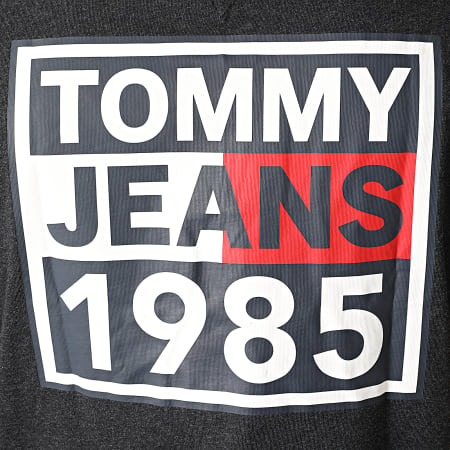 Tommy Jeans - Tee Shirt Front And Back 9485 Bleu Marine Chiné
