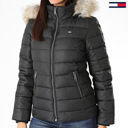 Doudoune col fourrure sales femme