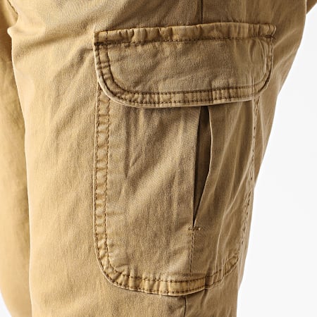 Indicode Jeans - Pantaloni Jogger Lakeland Camel