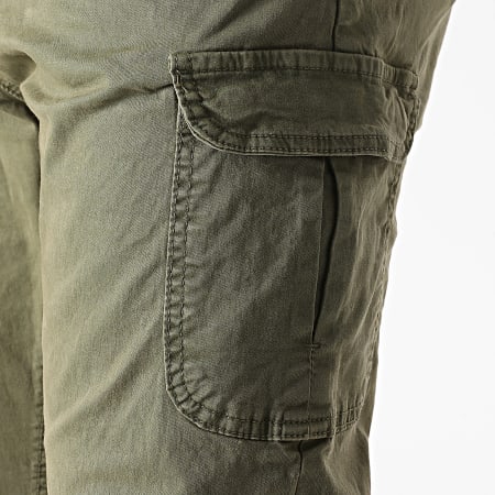 Indicode Jeans - Pantaloni Jogger Lakeland Khaki Verde