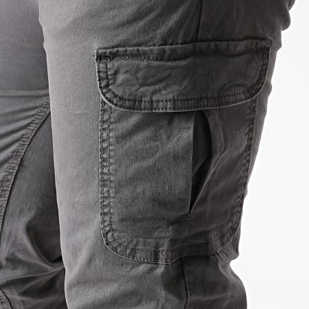 Indicode Jeans - Pantalón Jogger Lakeland Gris Antracita