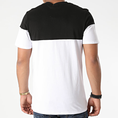 La Piraterie - Tee Shirt Typo Blanc Noir