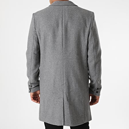 Only And Sons - Manteau Julian Gris Chiné