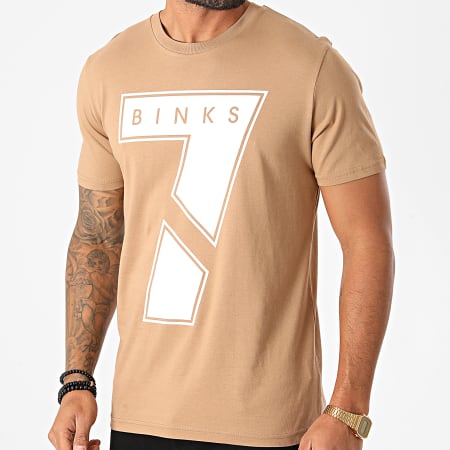 7 Binks - Tee Shirt Logo Camel