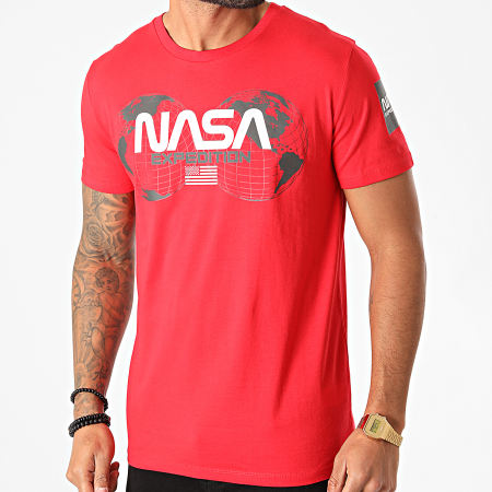 NASA - Tee Shirt Expedition Rouge