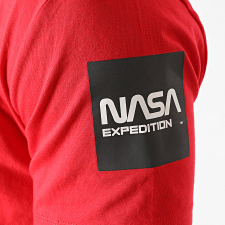 NASA - Tee Shirt Expedition Rouge