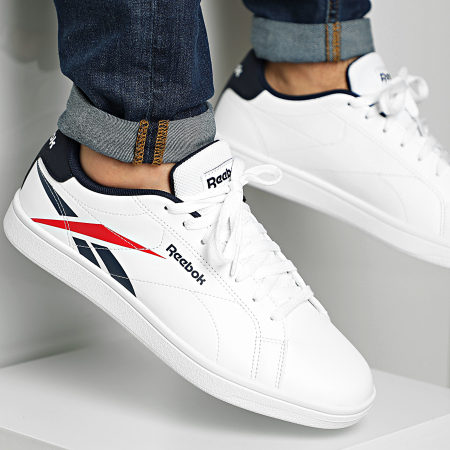 Reebok - Baskets Royal Complete CLN FY8985 White Collegiate Navy Vector Red