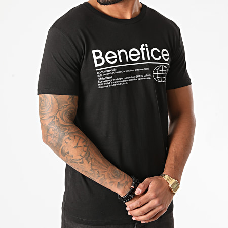 SCH - Tee Shirt Bénéfice Noir