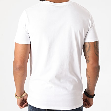 SCH - Tee Shirt Que Le Doigt Blanc